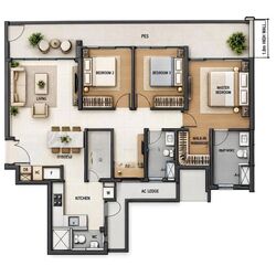 The Visionaire (D27), Condominium #625538121